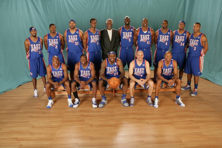 NBA全明星赛都有哪些巨星?完整阵容一览