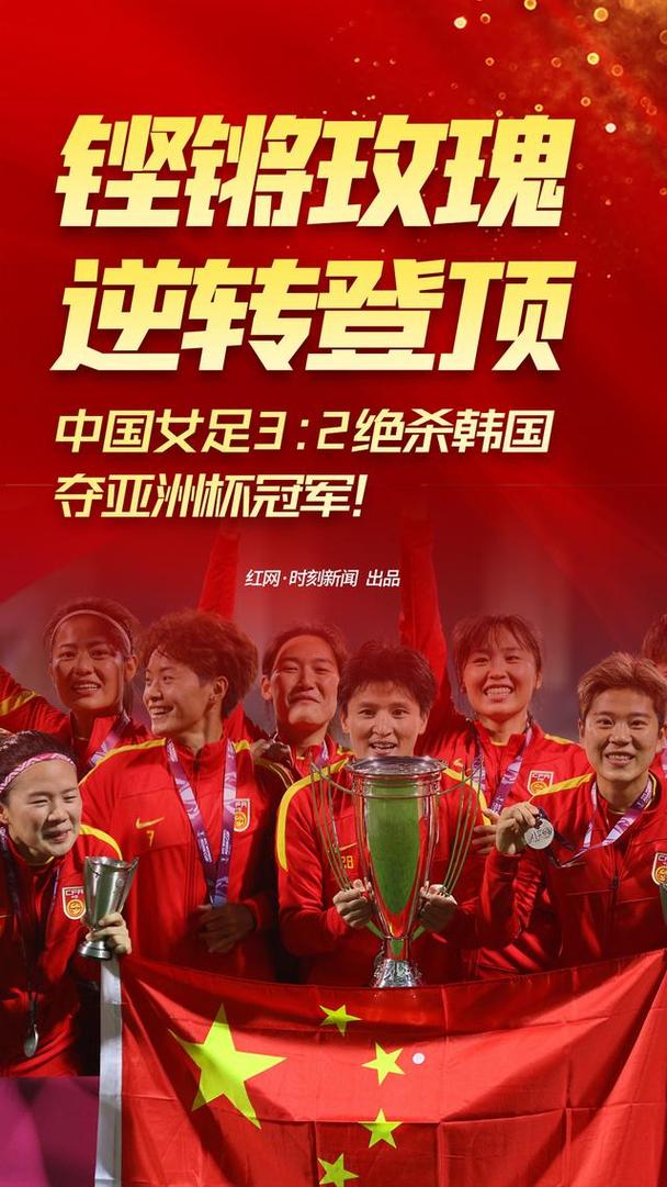 中国女足拿过世界冠军吗？亚洲冠军次数有多少？