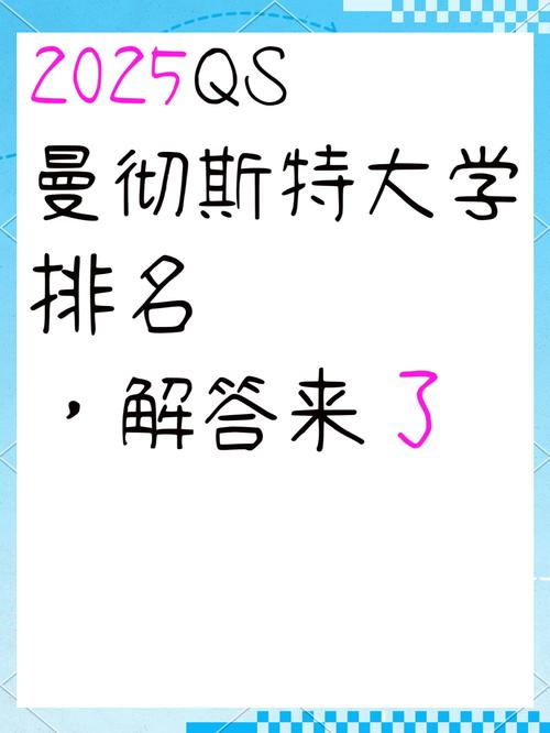 想了解曼彻斯特大学？QS排名、专业设置及就业前景如何？