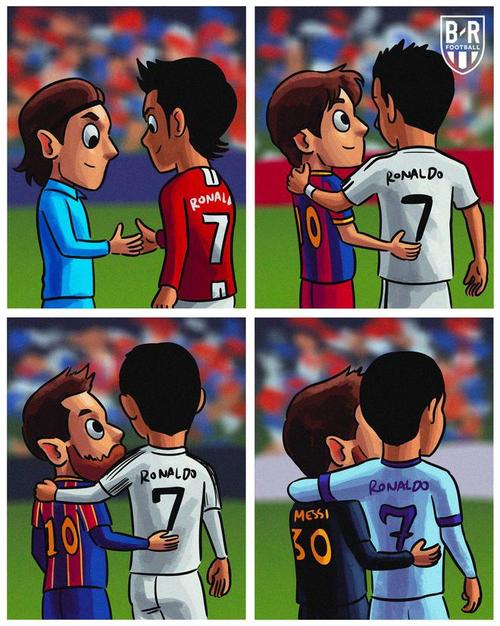 C罗真的不如梅西？从技术到荣誉的全方位解读