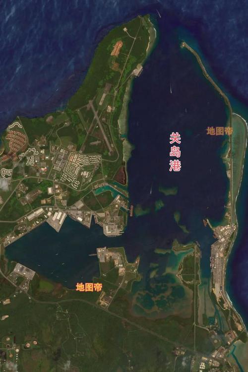 关岛是哪个国家的?距离最近的国家及地理位置分析