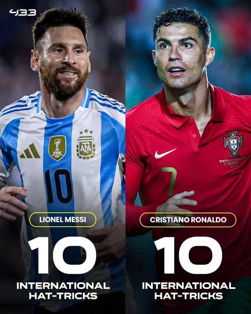 男神对决!C罗和梅西的颜值你更喜欢哪个?