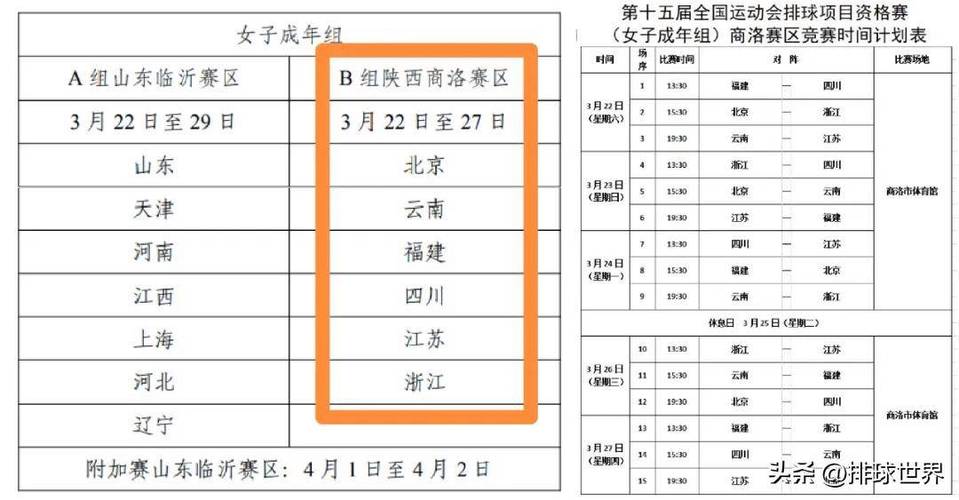 国内外排球比赛有哪些？赛事时间安排及介绍