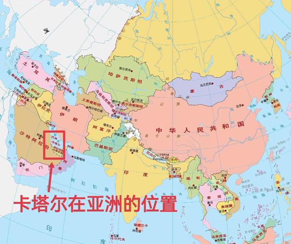 弄清卡塔尔首都位置：多哈，卡塔尔国家的中心