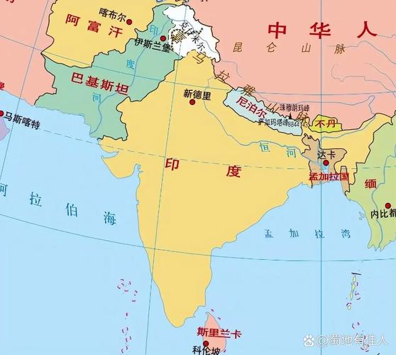 印度首都是哪里？揭秘南亚大国的心脏地带新德里