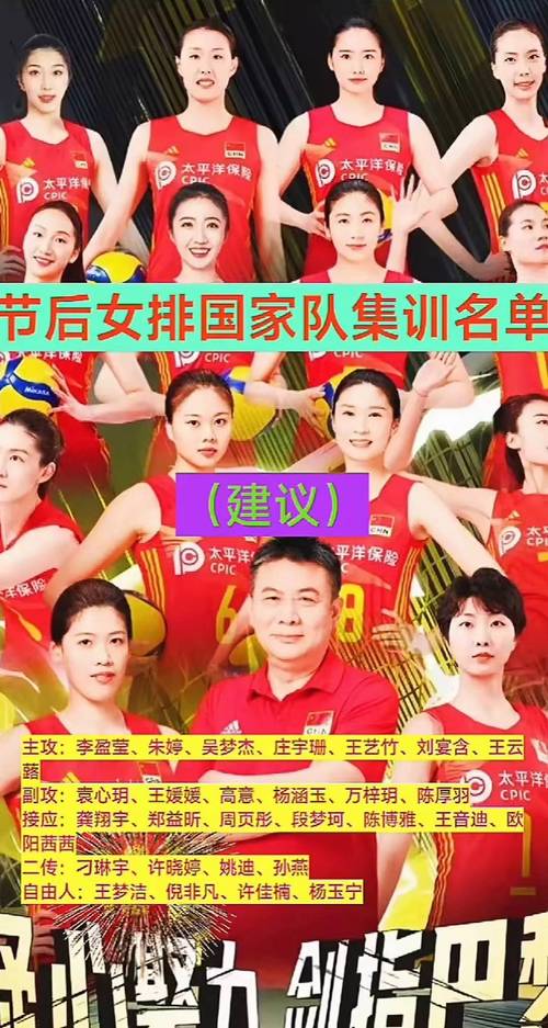 中国女排退役队员名单大公开，她们现在都在做什么？