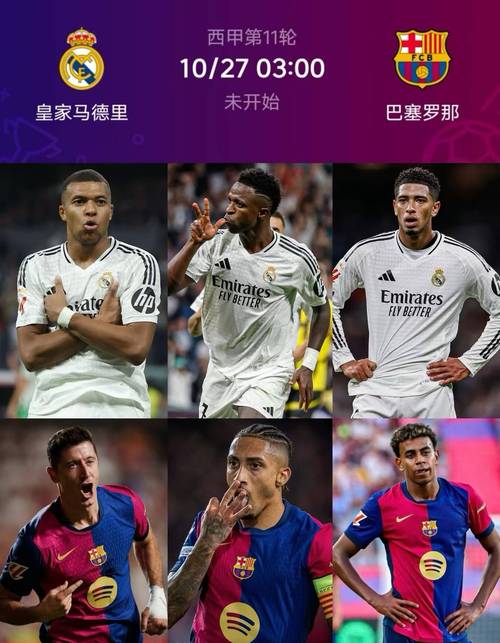 皇马巴萨实力对比：哪支球队更胜一筹？