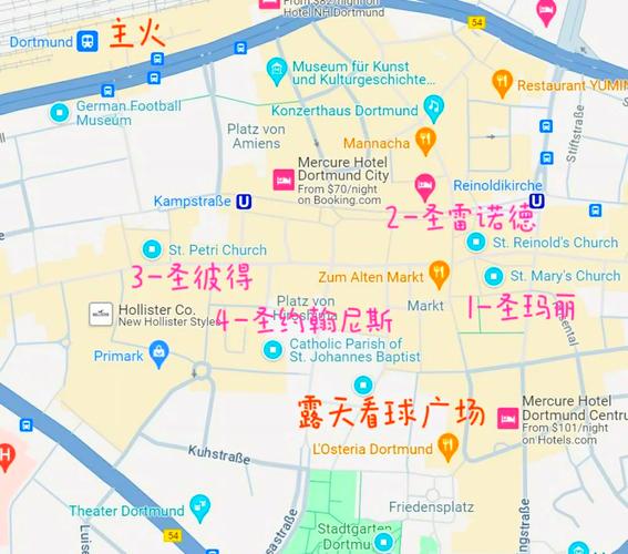 多特蒙德是哪个国家的城市？揭秘德国多特蒙德的地理位置和城市特色