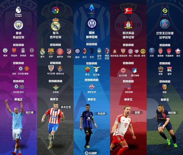 五大联赛一共多少轮比赛？揭秘不同联赛的轮数差异！