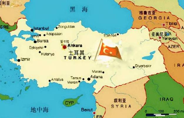 探秘土耳其：它到底是欧洲国家还是亚洲国家？