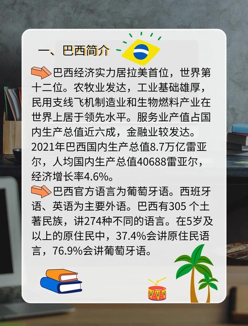巴西通行什么语言？揭秘巴西语言背后的历史