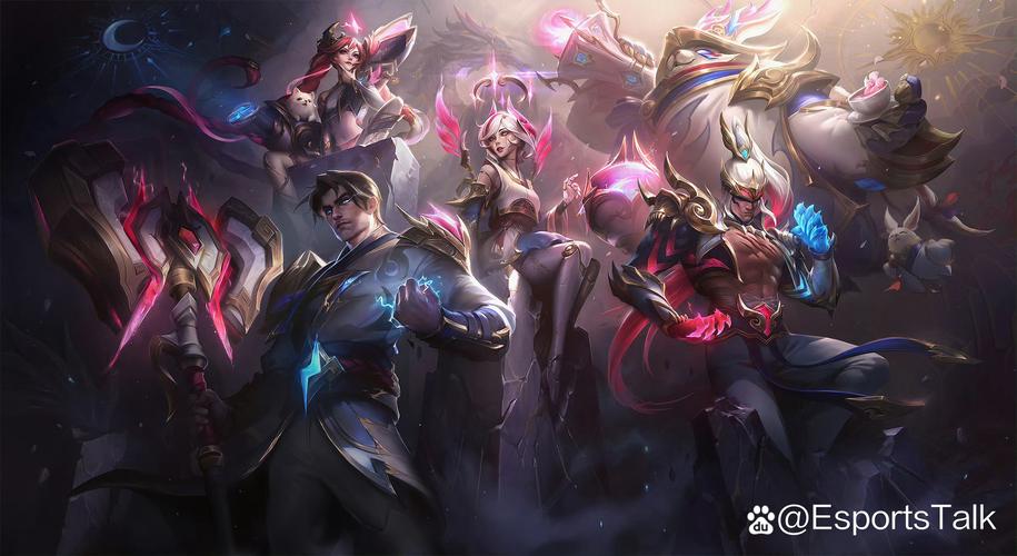 全部IG冠军皮肤一览表：英雄、选手对应关系