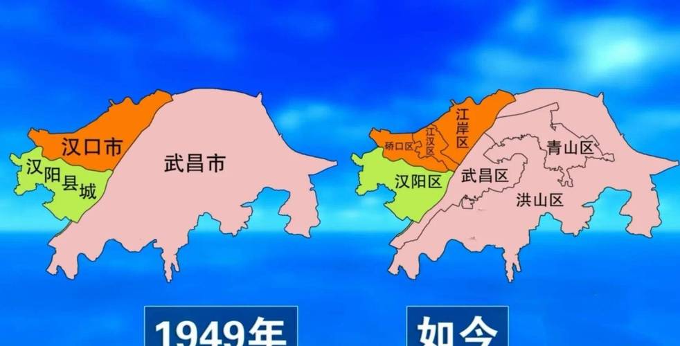 探秘武汉三镇：汉口、武昌、汉阳哪个区最值得投资？