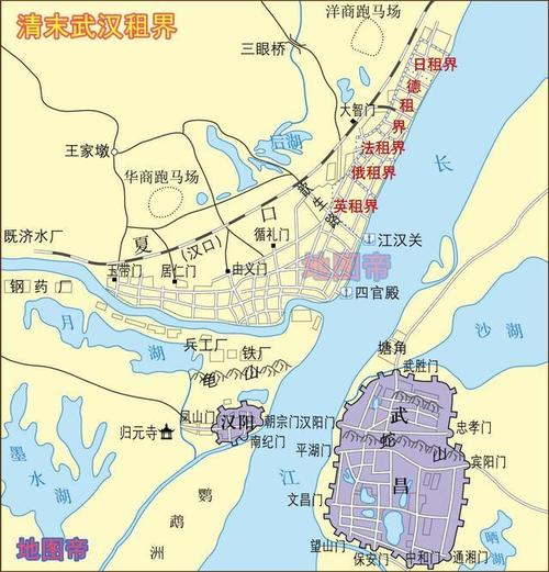 探秘武汉三镇：汉口、武昌、汉阳哪个区最值得投资？