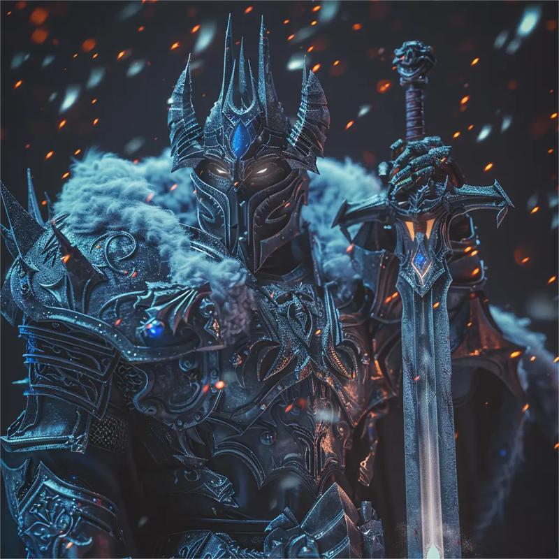 魔兽争霸三代巫妖王巅峰对决：谁才是真正的王者？