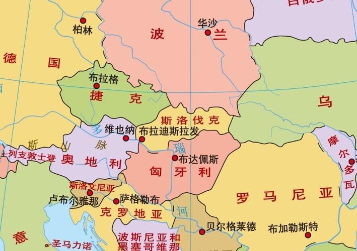 斯洛伐克在哪个洲?简单了解斯洛伐克的地理位置
