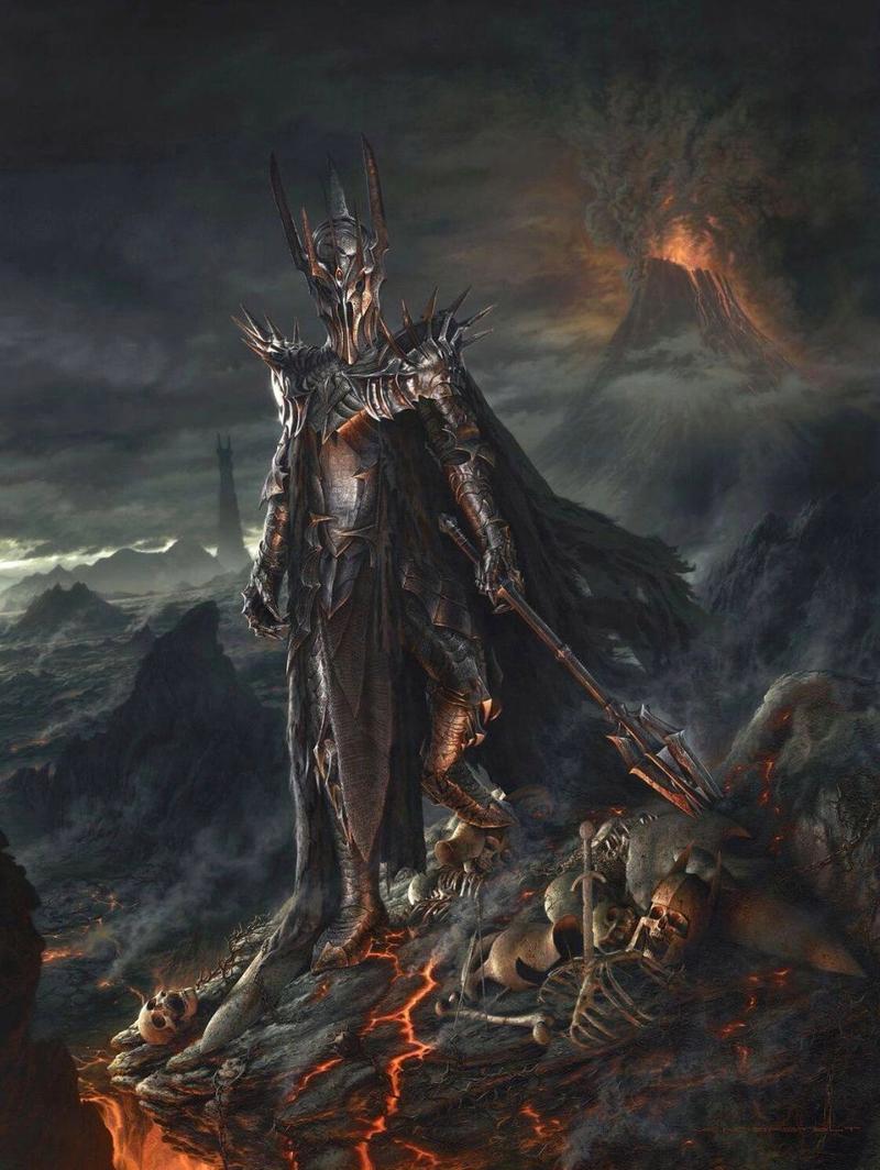 指环王里的魔苟斯和索伦谁更强大？实力对比深度解析