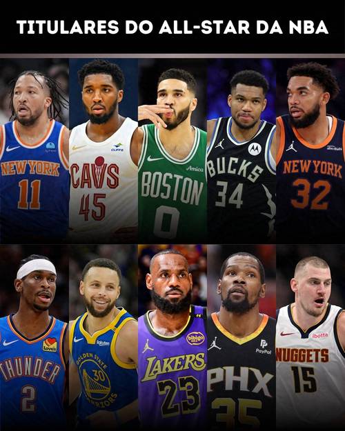 全明星赛举办地是哪里？NBA、足球等全明星赛举办地点详解