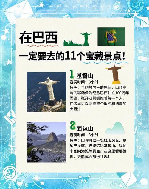 去巴西旅游靠谱吗?巴西的旅游资源、安全状况及注意事项