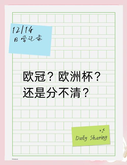 欧冠与欧洲杯有啥不同？详解两大赛事的含金量与参赛队伍
