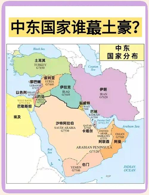 阿拉伯属于哪个国家？揭秘阿拉伯国家及地区分布