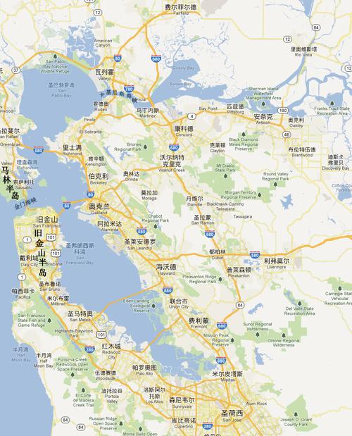 想知道旧金山在美国的哪个州？这里有详细的地理位置介绍。