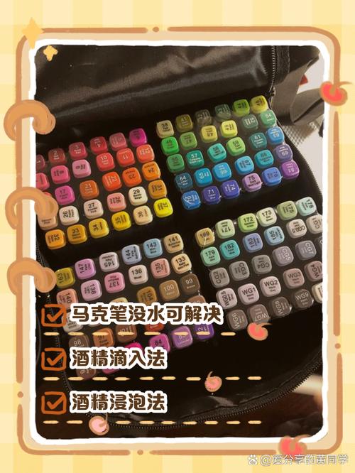 马克笔没墨水了还能用吗？试试这些妙招