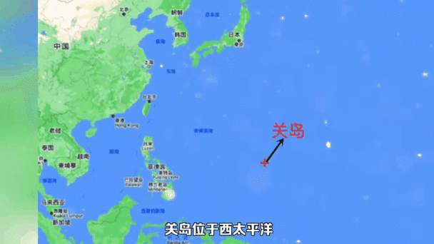 关岛距离中国哪个城市最近?详细距离分析