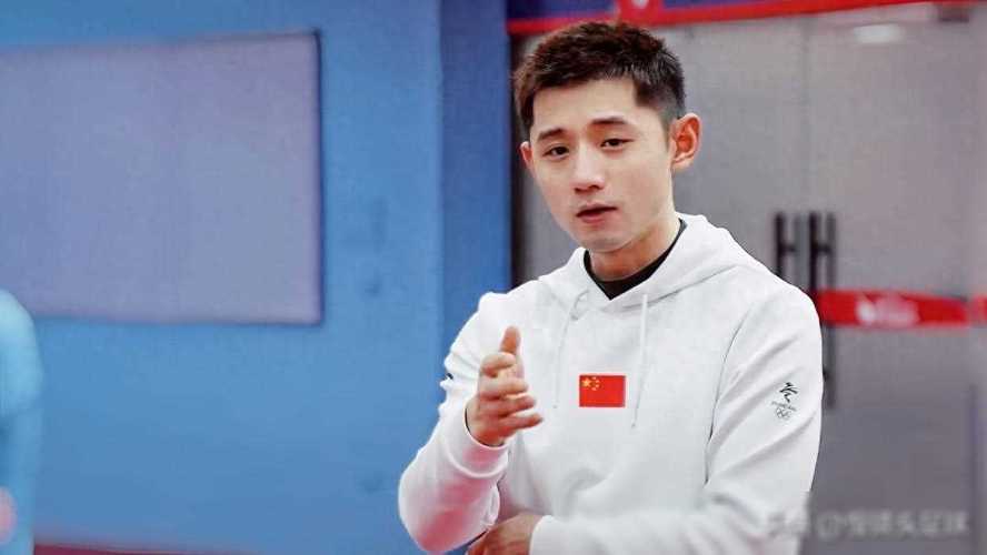 揭秘张继科“醒醒”瞬间:到底是哪一场比赛?