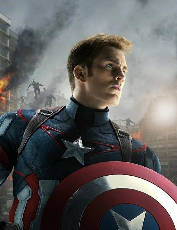 细数漫威英雄尺寸:美国队长真的那么大吗?