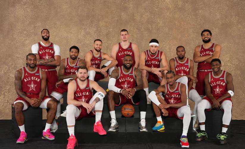 NBA全明星赛都有哪些巨星?完整阵容一览