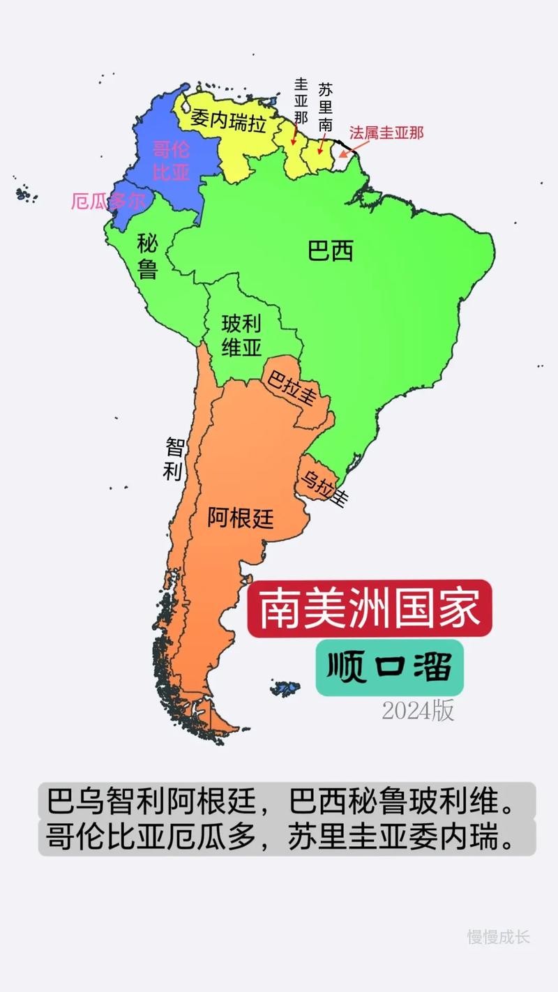 南美洲有多少个国家？带你了解南美国家概况