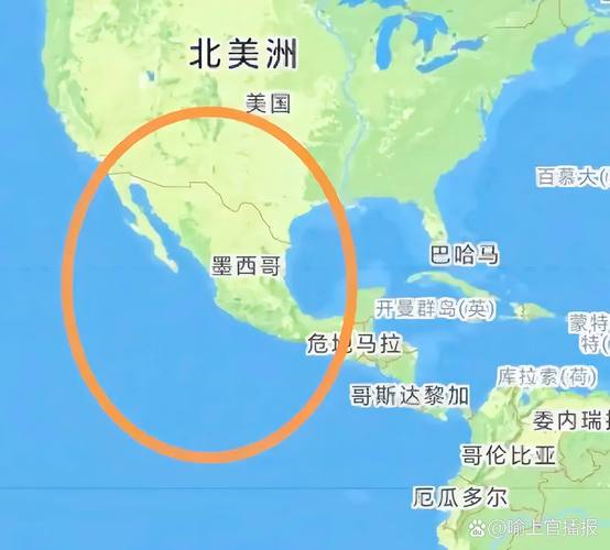 墨西哥是不是美国的？地理位置和历史告诉你答案