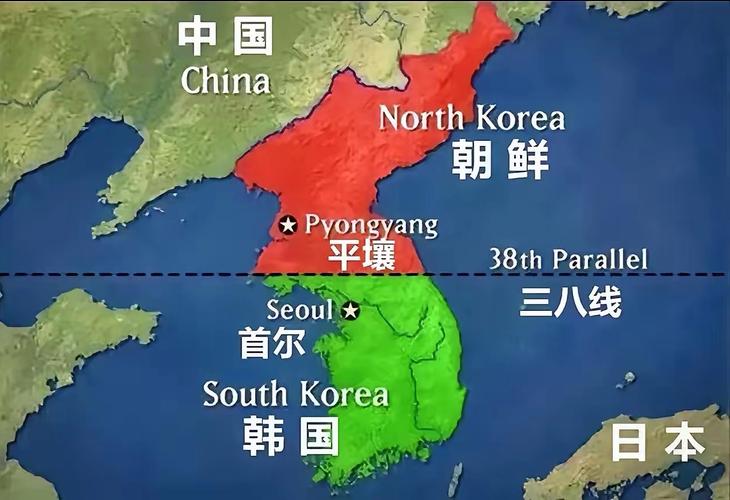 朝鲜总人口多少亿人？与周边国家对比分析