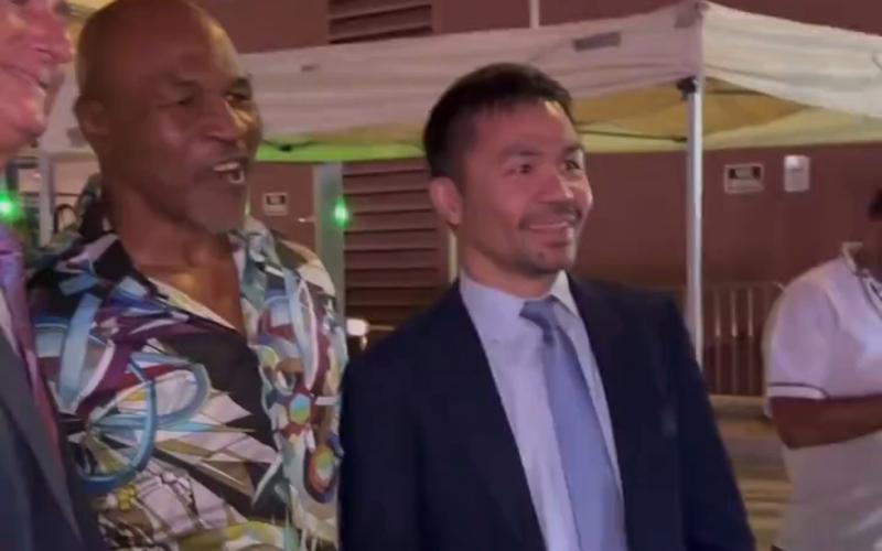 帕奎奥在泰森眼中是什么样的拳手？