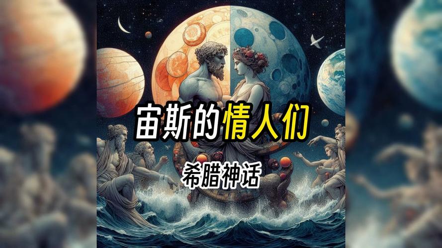 神王宙斯的女儿们：数量惊人，关系混乱？