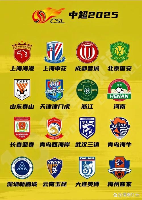 中国有哪些足球联赛？中超、中甲、中乙，带你了解中国足球联赛体系
