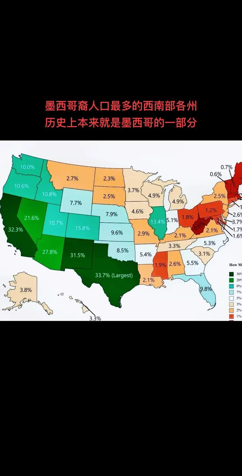 墨西哥是不是美国的？地理位置和历史告诉你答案