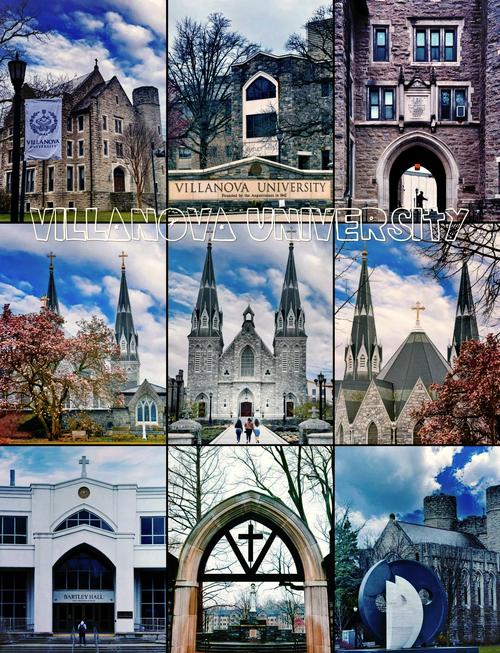 想了解维拉诺瓦大学？这所美国大学的排名、优势专业及住宿条件如何？