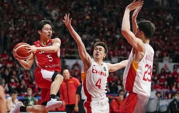 揭秘中国男篮:实力提升之路与未来展望