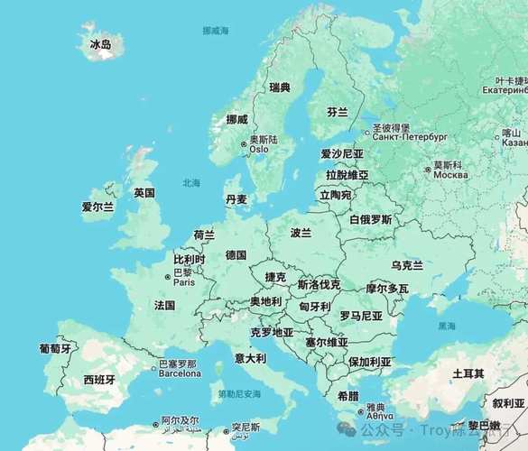 欧洲国家数量及分布：一篇轻松了解欧洲国家
