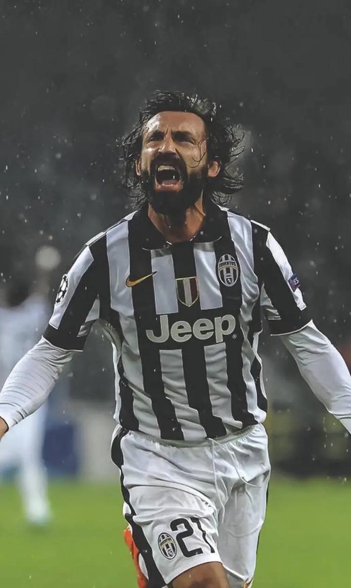 想知道巅峰皮尔洛有多强?数据告诉你答案!