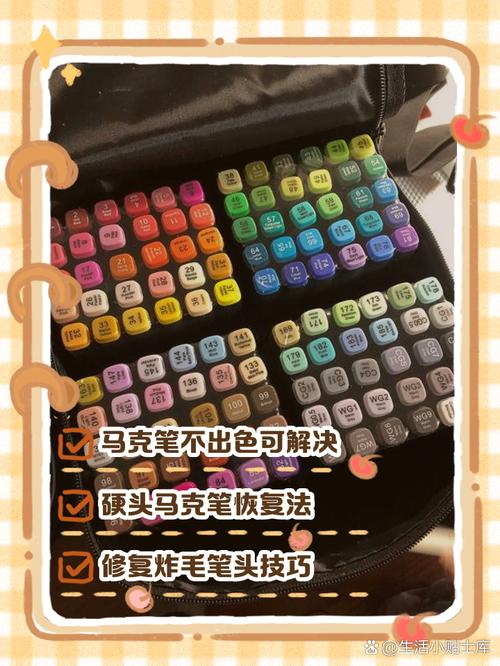 马克笔没墨水了还能用吗？试试这些妙招