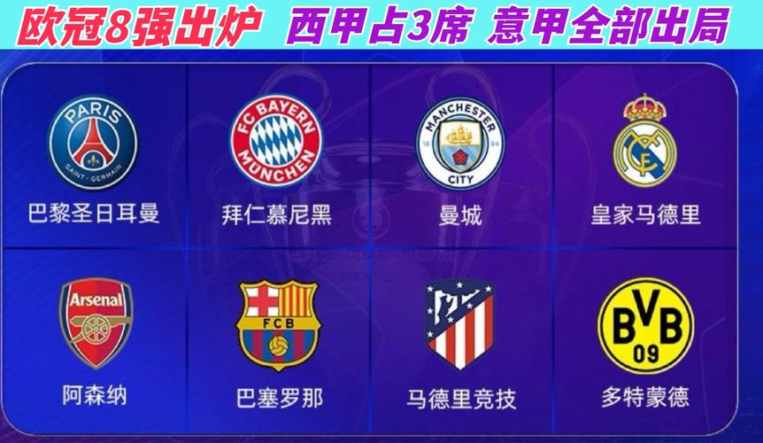 想知道今年欧冠有哪些球队？这份名单绝对让你满意！