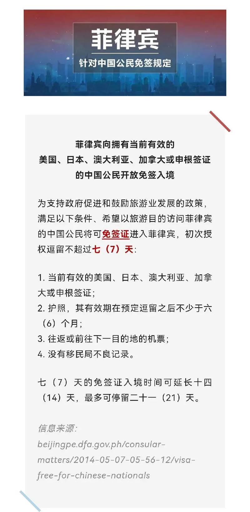 中国公民菲律宾免签？真相及替代方案解读