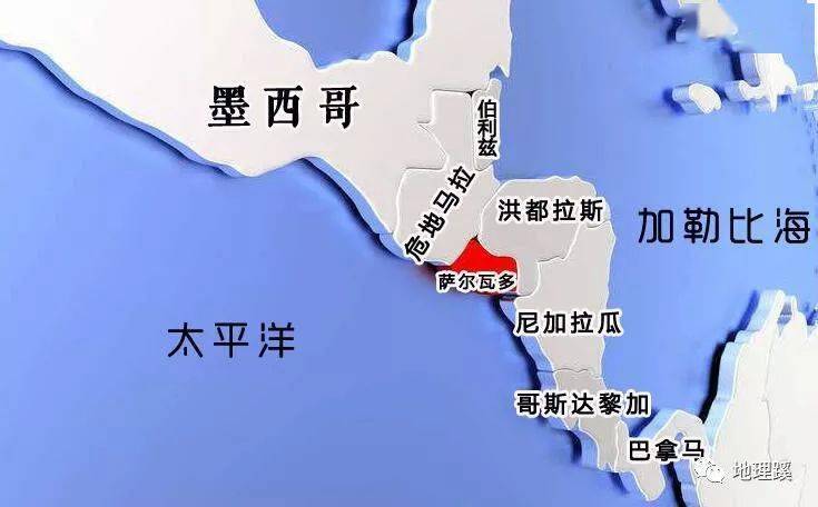 哥斯达黎加是哪里的？中美洲国家地理位置详解