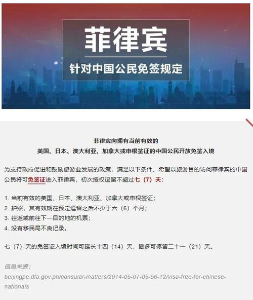 中国公民菲律宾免签？真相及替代方案解读