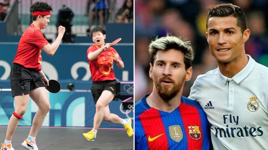 男神对决!C罗和梅西的颜值你更喜欢哪个?