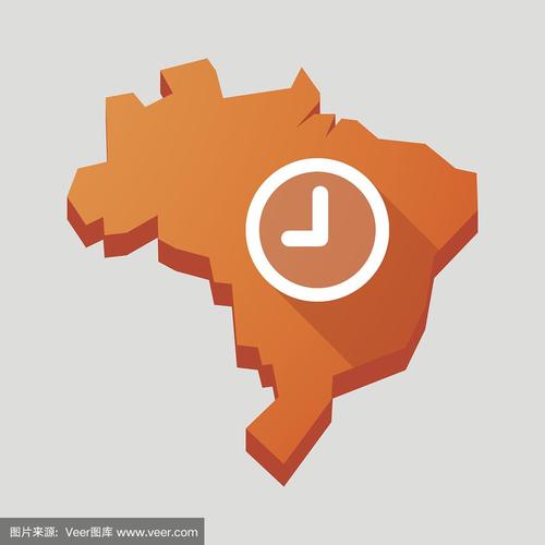 查询巴西现在几点？最准确的巴西时间显示