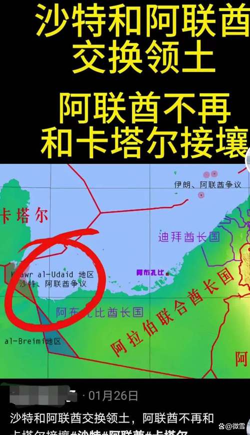 卡塔尔是不是阿联酋的一部分？深度解析两国关系。
